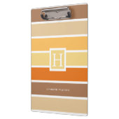 Farbpalette für wärme Pastellfarben | PERSONALISIE Klemmbrett (Links)