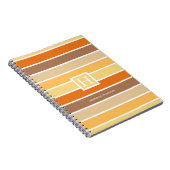 Farbpalette für wärme Pastellfarben | PERSONALISIE Notizblock (Rechte Seite)