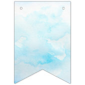 Farbpalette Geburtstagsbanner Wimpelkette (Erste Fahne)