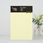 FARBPALETTE, gelb Briefpapier (Stehend Vorderseite)