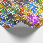 Farbpalette Geschenkpapier (Ecke)