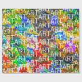 Farbpalette Geschenkpapier (Flach)