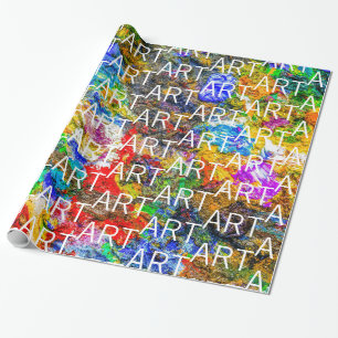 Farbpalette Geschenkpapier