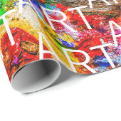 Farbpalette Geschenkpapier (Rolleneckpunkt)