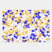 Farbpalette Geschenkpapier Set (Vorderseite 3)