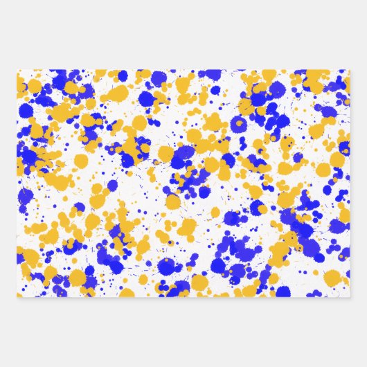 Farbpalette Geschenkpapier Set (Vorderseite 3)