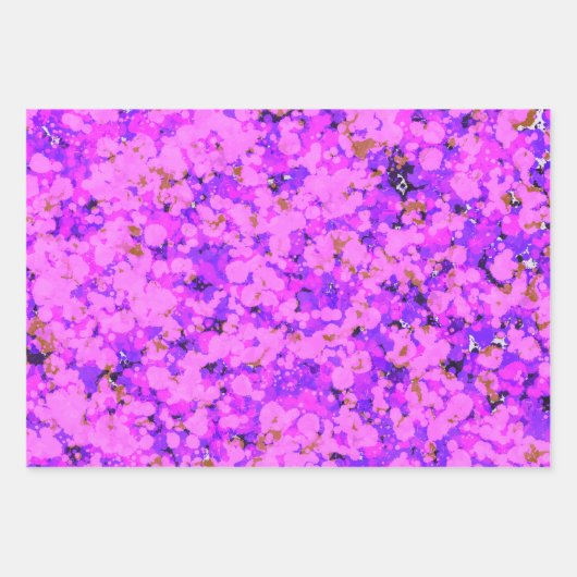 Farbpalette Geschenkpapier Set (Vorderseite 2)