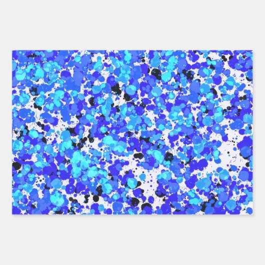 Farbpalette Geschenkpapier Set (Vorderseite)