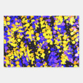 Farbpalette Geschenkpapier Set (Vorderseite 3)