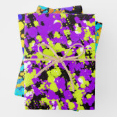 Farbpalette Geschenkpapier Set (Beispiel)