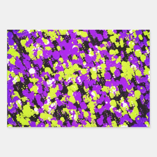 Farbpalette Geschenkpapier Set (Vorderseite)