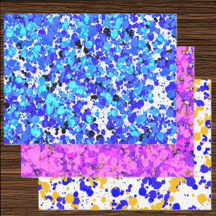 Farbpalette Geschenkpapier Set