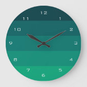 Farbpalette Große Wanduhr (Vorderseite)