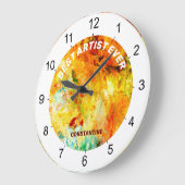 Farbpalette Große Wanduhr (Winkel)