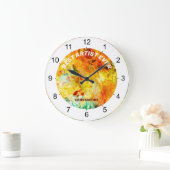 Farbpalette Große Wanduhr (Zuhause)