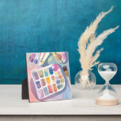 Farbpalette | Hübsche Kunst Farben Wasserfarbe Fotoplatte (InSitu)