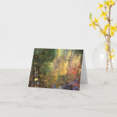 Farbpalette Karte (Gelbe Blume)