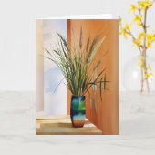 Farbpalette Karte (Gelbe Blume)