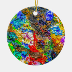 Farbpalette Keramikornament