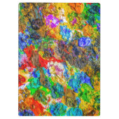 Farbpalette Klemmbrett (Rückseite)