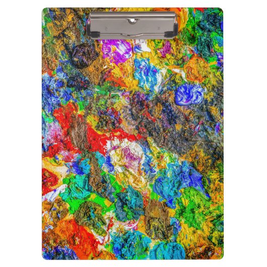 Farbpalette Klemmbrett (Vorderseite)