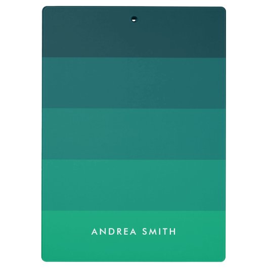 Farbpalette Klemmbrett (Rückseite)