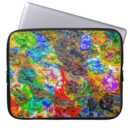 Farbpalette Laptopschutzhülle (Vorderseite)