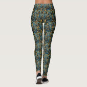 Farbpalette Leggings (Rückseite)