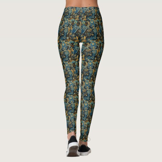 Farbpalette Leggings (Rückseite)