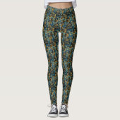 Farbpalette Leggings (Vorderseite)