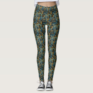 Farbpalette Leggings