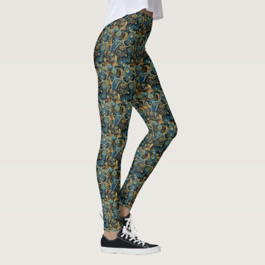 Farbpalette Leggings (Rechts)
