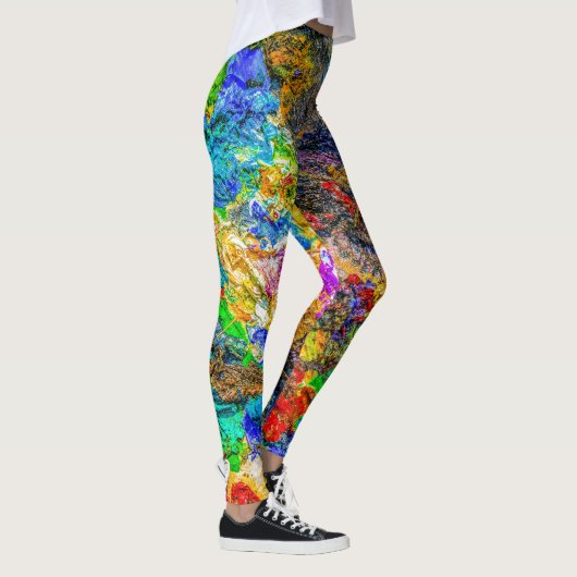 Farbpalette Leggings (Rechts)