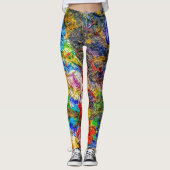Farbpalette Leggings (Vorderseite)