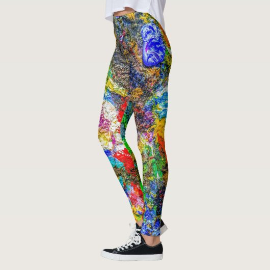 Farbpalette Leggings (Links)