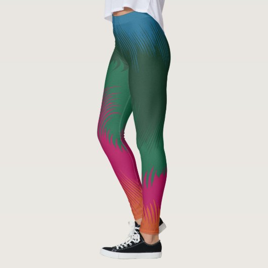 Farbpalette Leggings (Links)