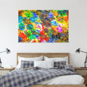 Farbpalette Leinwanddruck (Insitu (Schlafzimmer))