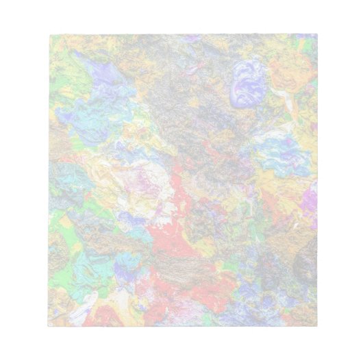 Farbpalette lustig notizblock (Vorderseite)