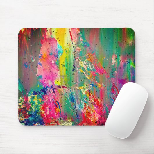 Farbpalette Mousepad (Mit Mouse)