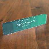 Farbpalette Namensplakette (Seite)