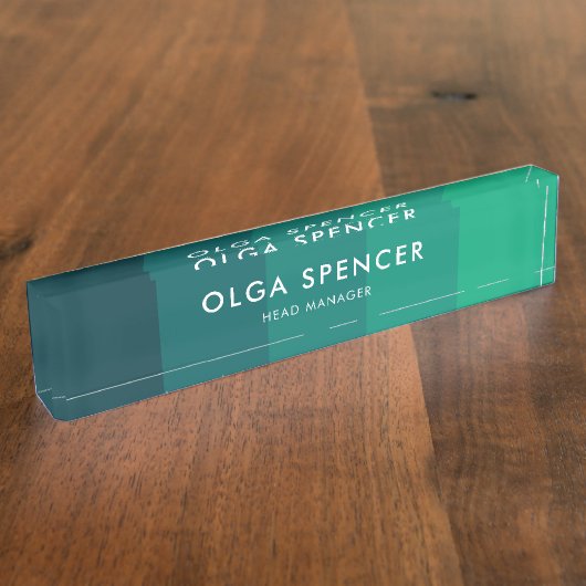 Farbpalette Namensplakette (Seite)