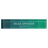 Farbpalette Namensplakette (Vorderseite)