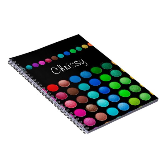 Farbpalette Notizblock (Rechte Seite)