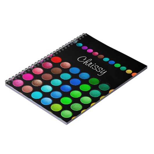 Farbpalette Notizblock (Linke Seite)