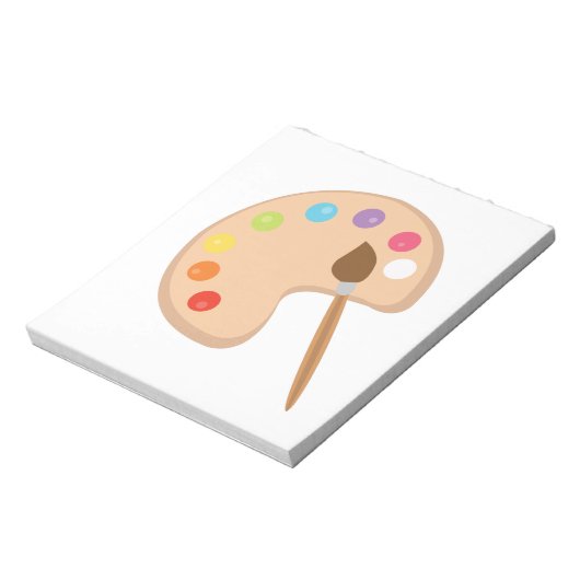 Farbpalette Notizblock (Rotiert)