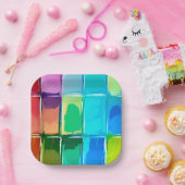 Farbpalette Pappteller (Party)