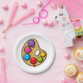 Farbpalette Pappteller (Party)