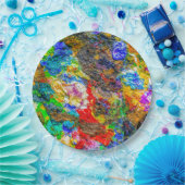 Farbpalette Pappteller (Party)