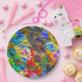 Farbpalette Pappteller (Party)