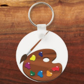 Farbpalette Schlüsselanhänger (Vorderseite)